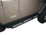 Body Armor 4x4 97-06 Jeep Wrangler TJ Rockcrawler Side Steps thumbnail 2