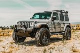 Body Armor 4x4 2018+ Jeep Wrangler JL Gladiator JT Front Bumper Skid Plate thumbnail 3