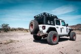 Body Armor 4x4 2019+ Jeep Wrangler JL Tire Carrier Single Action (Only Fits w/ JL-2965 Bumper) thumbnail 5