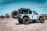 Body Armor 4x4 2019+ Jeep Wrangler JL Tire Carrier Single Action (Only Fits w/ JL-2965 Bumper) thumbnail 6