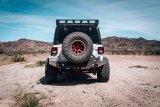Body Armor 4x4 2019+ Jeep Wrangler JL Tire Carrier Single Action (Only Fits w/ JL-2965 Bumper) thumbnail 7