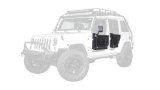 Body Armor 4x4 07-18 Jeep Wrangler Gen 3 Trail Doors Rear Pair thumbnail 3