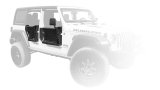 Body Armor 4x4 2018+ Jeep Wrangler JL and Gladiator JT Trail Doors Front Pair thumbnail 7