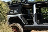 Body Armor 4x4 2018+ Jeep Wrangler JL Gladiator JT Tube Doors Rear Pair thumbnail 3