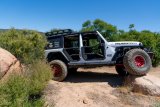 Body Armor 4x4 2018+ Jeep Wrangler JL Gladiator JT Tube Doors Rear Pair thumbnail 6