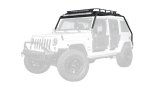 Body Armor 4x4 07-18 Jeep Wrangler JK Windshield Light Bar thumbnail 1
