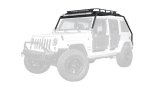 Body Armor 4x4 07-18 Jeep Wrangler JK Windshield Light Bar thumbnail 2