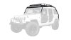 Body Armor 4x4 07-18 Jeep Wrangler JK Windshield Light Bar thumbnail 3
