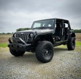 Body Armor 4x4 07-22 Jeep Wrangler JK/JL & Gladiator JT Orion Stubby Front Bumper thumbnail 2