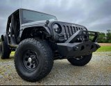 Body Armor 4x4 07-22 Jeep Wrangler JK/JL & Gladiator JT Orion Stubby Front Bumper thumbnail 4