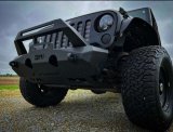 Body Armor 4x4 07-22 Jeep Wrangler JK/JL & Gladiator JT Orion Stubby Front Bumper thumbnail 5
