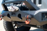 Body Armor 4x4 07-22 Jeep Wrangler JK/JL & Gladiator JT Orion Mid-Width Front Bumper thumbnail 4