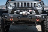 Body Armor 4x4 07-22 Jeep Wrangler JK/JL & Gladiator JT Orion Mid-Width Front Bumper thumbnail 5