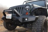 Body Armor 4x4 07-22 Jeep Wrangler JK/JL & Gladiator JT Orion Full-Width Front Bumper thumbnail 3