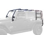 Body Armor 4x4 07-18 Jeep Wrangler JK 2/4dr Roof Rack Front/Rear Frame Kit thumbnail 2