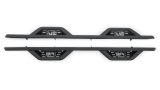 Body Armor 4x4 19-22 Chevrolet Silverado 1500/2500/3500 Crew Cab Ambush Side Steps - Black thumbnail 4