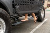 Body Armor 4x4 21-24 Ford Bronco 4DR E-Power Board Steps - Black thumbnail 3
