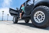 Body Armor 4x4 21-24 Ford Bronco 4DR E-Power Board Steps - Black thumbnail 4