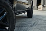 Body Armor 4x4 19-24 GM 1500/2500/3500 Crew Cab (Excl. Classic) E-Power Board Steps - Black thumbnail 2