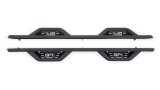 Body Armor 4x4 09-18 Dodge Ram 1500 Crew Cab Ambush Side Steps thumbnail 6