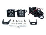 Body Armor 4x4 Blackout LED Cube Spotlight thumbnail 1