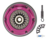Exedy 1999-2002 Nissan Skyline GTR L6 Hyper Twin Cerametallic Clutch Sprung Center Disc Pull Type thumbnail 2
