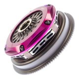 Exedy 1999-2002 Nissan Skyline GTR L6 Hyper Twin Cerametallic Clutch Sprung Center Disc Pull Type thumbnail 4