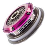 Exedy 1999-2002 Nissan Skyline GTR L6 Hyper Twin Cerametallic Clutch Sprung Center Disc Pull Type thumbnail 5