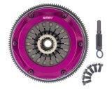 Exedy 1999-2002 Nissan Skyline GTR L6 Hyper Twin Cerametallic Clutch Sprung Center Disc Pull Type thumbnail 7