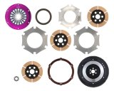 Exedy 1993-1994 Nissan Skyline GTR L6 Hyper Triple Cerametallic Clutch Rigid thumbnail 8