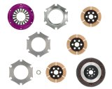 Exedy 1993-1998 Toyota Supra Twin Turbo L6 Hyper Triple Cerametallic Clutch Rigid Disc Pull Type thumbnail 4