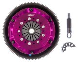 Exedy 1986-1989 Mazda RX-7 R2 Hyper Twin Cerametallic Clutch Sprung Center Disc Push Type Cove thumbnail 1
