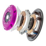 Exedy 1986-1989 Mazda RX-7 R2 Hyper Twin Cerametallic Clutch Sprung Center Disc Push Type Cove thumbnail 3