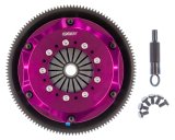 Exedy 1986-1989 Mazda RX-7 R2 Hyper Twin Cerametallic Clutch Sprung Center Disc Push Type Cove thumbnail 5