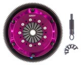 Exedy 1986-1989 Mazda RX-7 R2 Hyper Twin Cerametallic Clutch Sprung Center Disc Push Type Cove thumbnail 9