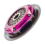 Exedy 1993-1995 Mazda RX-7 R2 Hyper Twin Cerametallic Clutch Sprung Center Disc Pull Type thumbnail 4