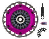 Exedy 2004-2014 Subaru Impreza WRX STI H4 Hyper Compe-D Twin Cerametallic Clutch Sprung Center Disc thumbnail 1