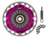 Exedy 2004-2014 Subaru Impreza WRX STI H4 Hyper Compe-D Twin Cerametallic Clutch Sprung Center Disc thumbnail 8