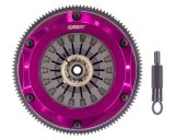 Exedy 1996-1996 Mitsubishi Lancer Evolution IV L4 Hyper Triple Cerametallic Clutch Rigid thumbnail 1