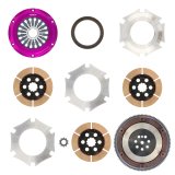 Exedy 1996-1996 Mitsubishi Lancer Evolution IV L4 Hyper Triple Cerametallic Clutch Rigid thumbnail 2