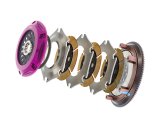 Exedy 1996-1996 Mitsubishi Lancer Evolution IV L4 Hyper Triple Cerametallic Clutch Rigid thumbnail 5