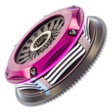 Exedy 1996-1996 Mitsubishi Lancer Evolution IV L4 Hyper Triple Cerametallic Clutch Rigid Pull Type thumbnail 4