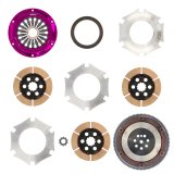 Exedy 1996-1996 Mitsubishi Lancer Evolution IV L4 Hyper Triple Cerametallic Clutch Rigid Pull Type thumbnail 5