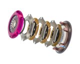 Exedy 1996-1996 Mitsubishi Lancer Evolution IV L4 Hyper Triple Cerametallic Clutch Rigid Pull Type thumbnail 7