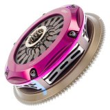 Exedy 2008-2015 Mitsubishi Lancer Evolution GSR L4 Hyper Twin Cerametallic Clutch Sprung thumbnail 1