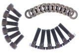 Exedy 1990-1991 Acura Integra L4 Hyper Multi Flywheel Ring Bolt Set thumbnail 1