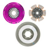 Exedy 1986-1989 Mazda RX-7 R2 Hyper Single Clutch Sprung Center Disc Push Type Cover thumbnail 4