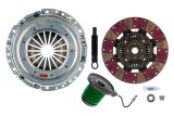 Exedy 2011-2016 Ford Mustang V8 Stage 2 Cerametallic Clutch Cushion Button Disc Inc Slave thumbnail 1