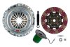 Exedy 2011-2016 Ford Mustang V8 Stage 2 Cerametallic Clutch Cushion Button Disc Inc Slave thumbnail 4