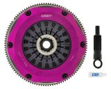 Exedy 08-15 Mitsubishi Evo X 4B11T 2.0L Twin-Organic Clutch Kit thumbnail 2